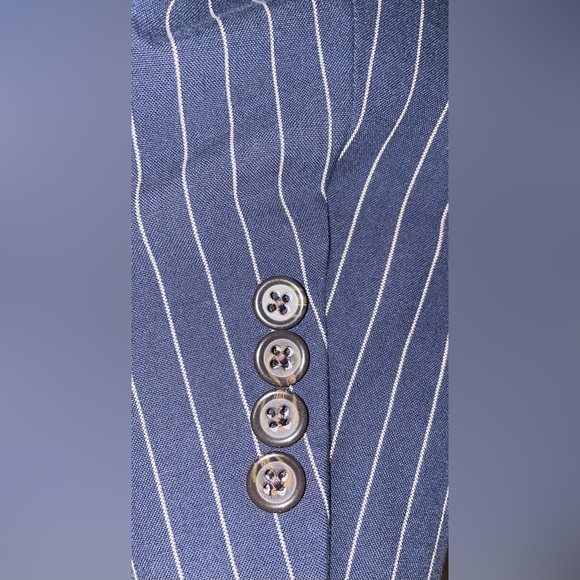 Polo Pinstripe Blazer - Picture 8 of 9